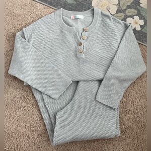 Free People Hailee Sweater Set